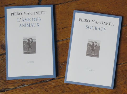 Deux livres de Piero Martinetti