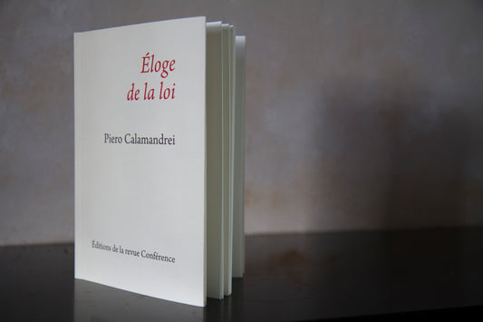 Éloge de la loi