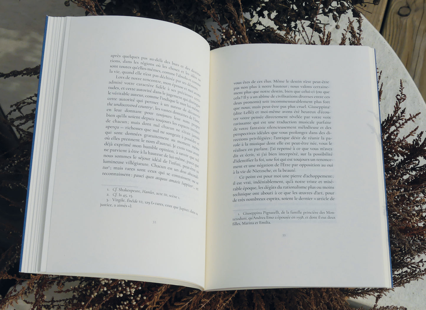 Lettres à Cristina Campo