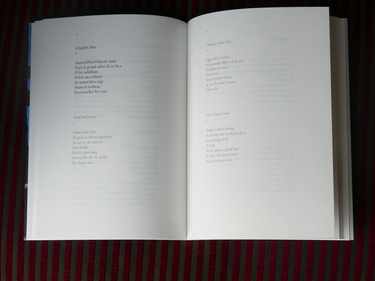 Enfantines / Kindergedichte