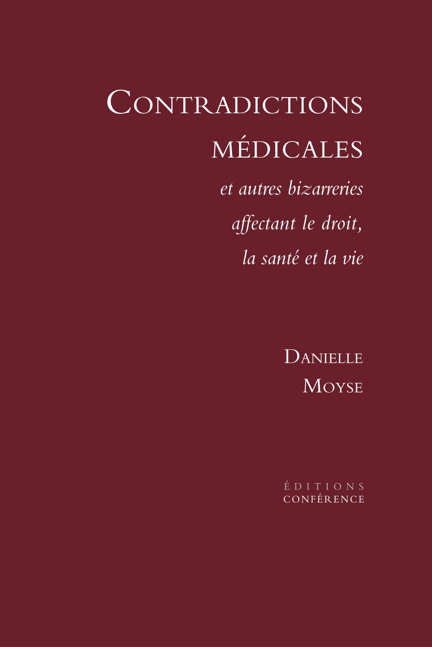 Contradictions médicales