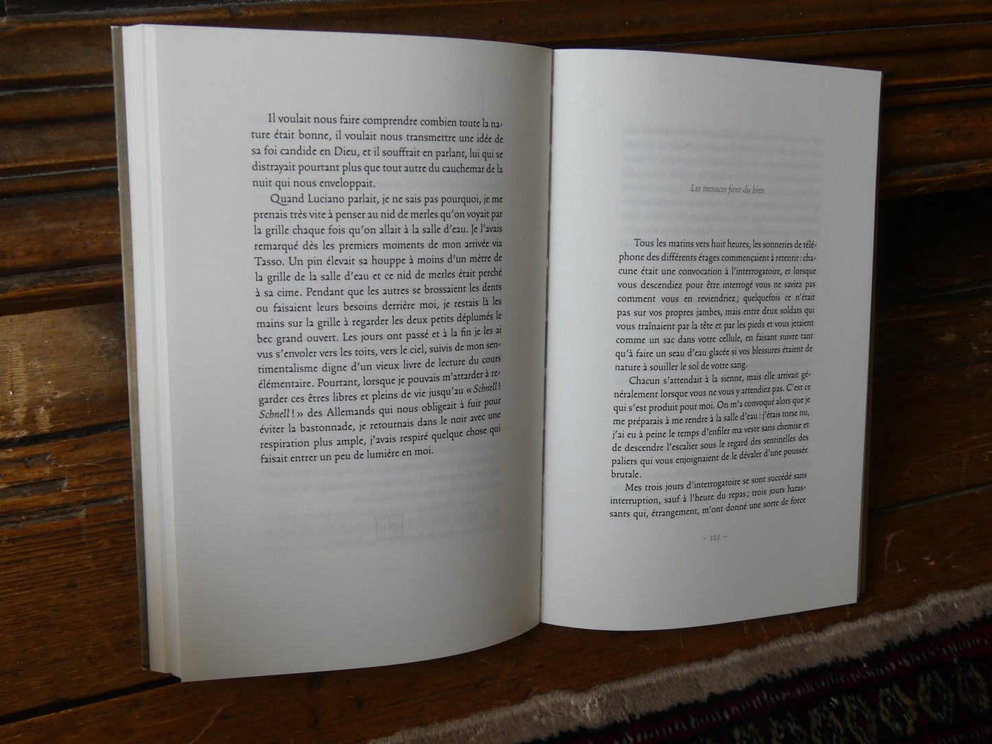 Le Monde est une prison