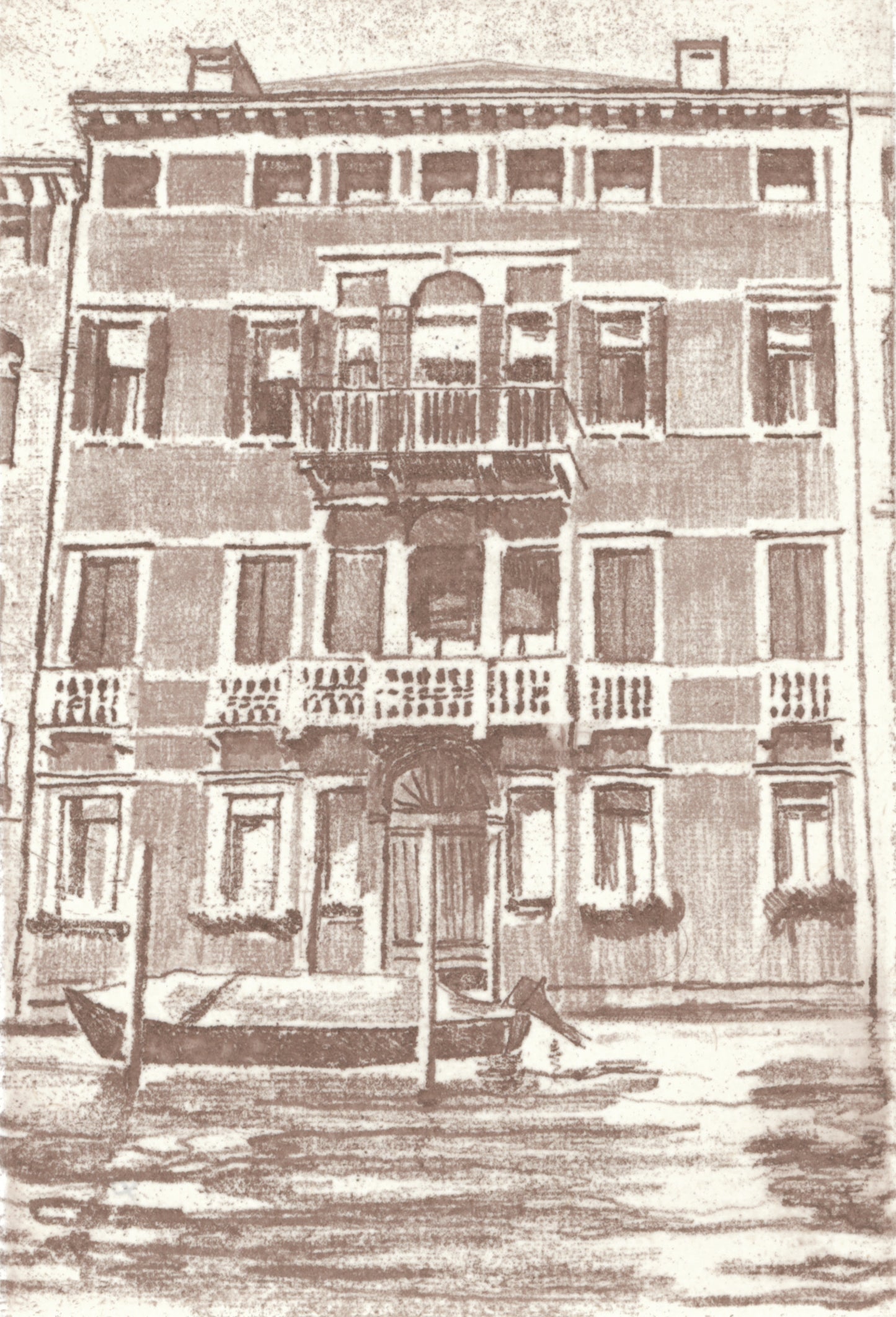Balcons sur le Grand Canal