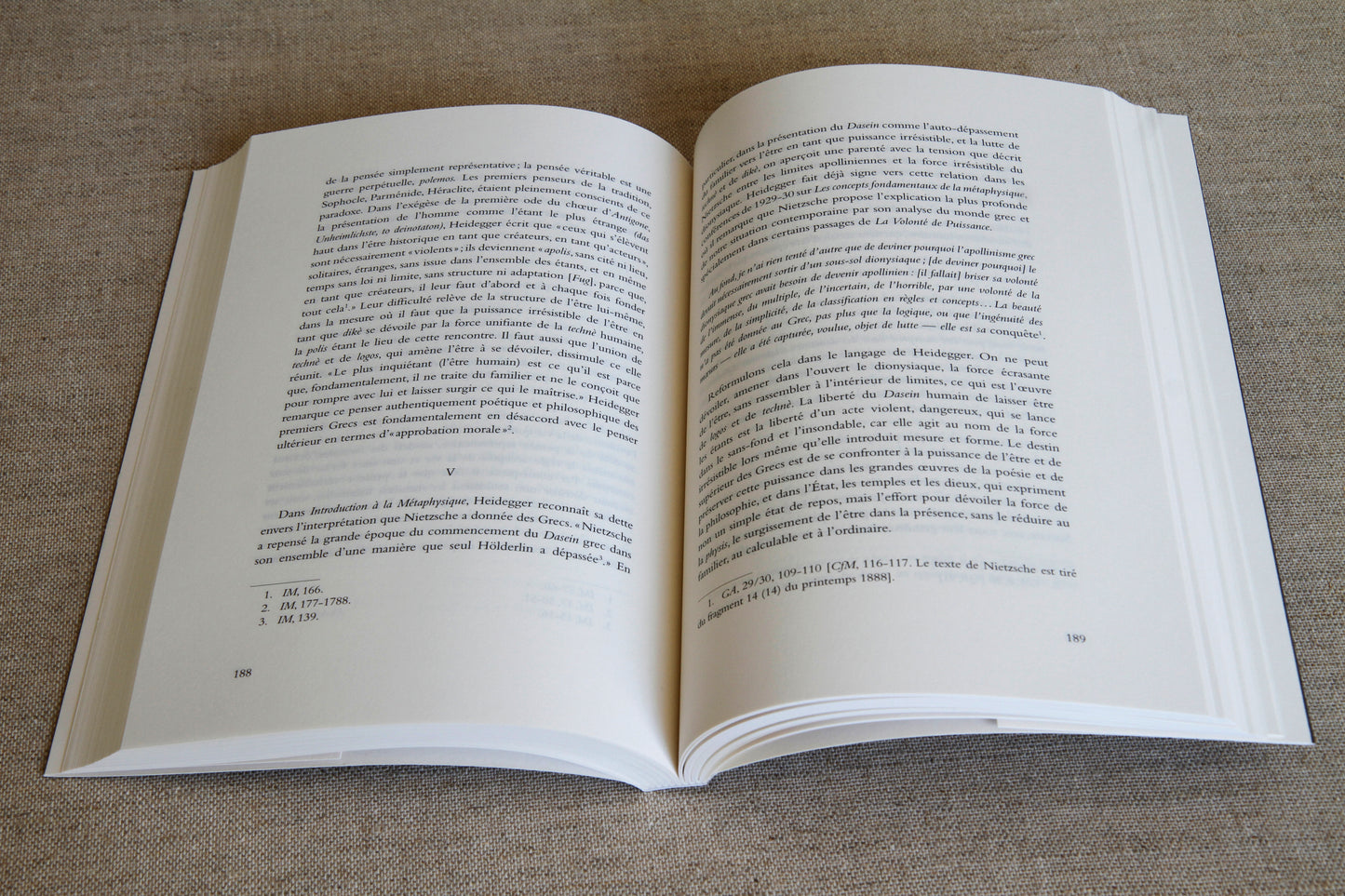 Heidegger, Strauss et les prémisses de la philosophie