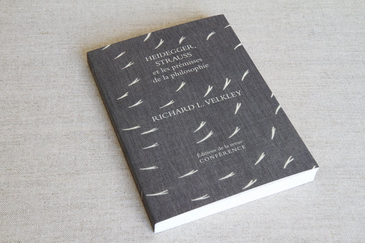 Heidegger, Strauss et les prémisses de la philosophie