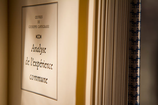 Analyse de l'expérience commune