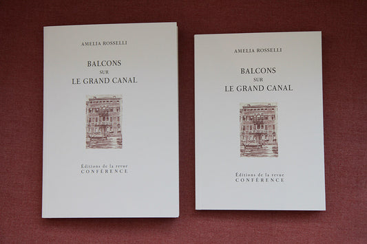 Balcons sur le Grand Canal