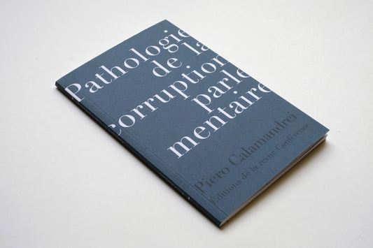 Pathologie de la corruption parlementaire