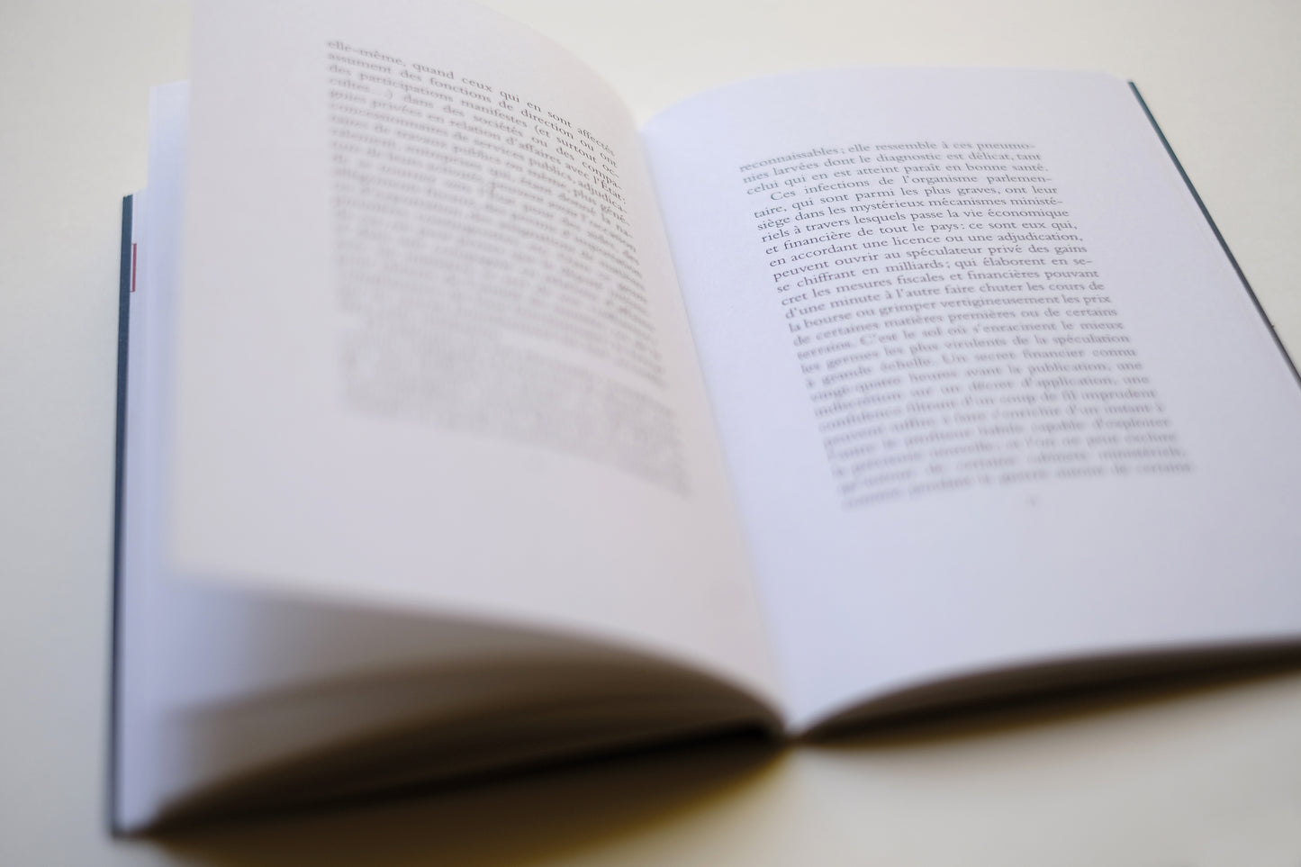 Pathologie de la corruption parlementaire