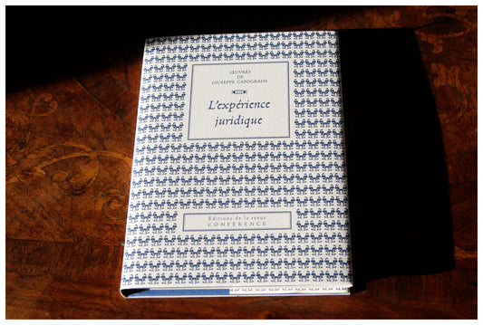 L'expérience juridique