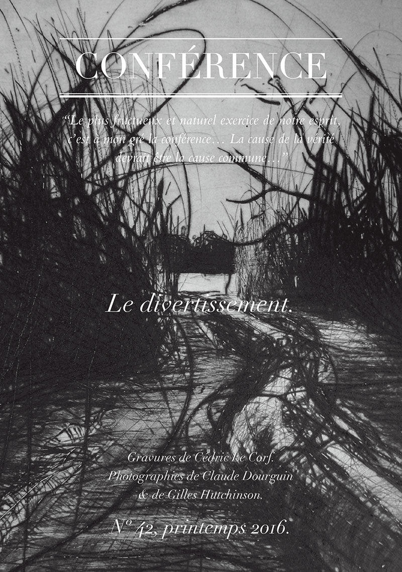 Conférence n°42, printemps 2016
