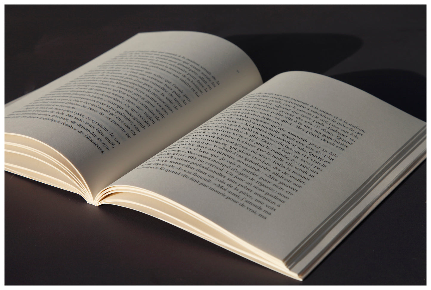 Mon plus lointain souvenir est un rêve