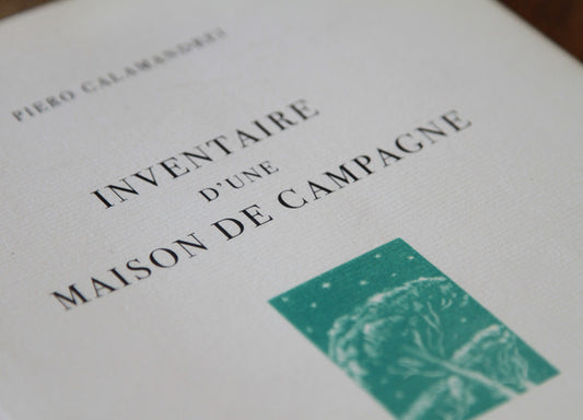 Inventaire d'une maison de campagne