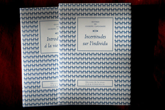 Incertitudes sur l'individu