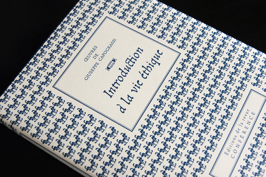 Introduction à la vie éthique