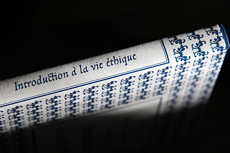 Introduction à la vie éthique