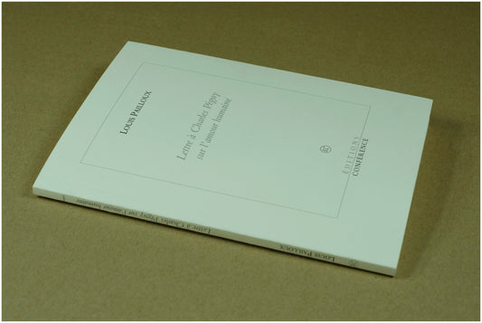 Lettre à Charles Péguy sur l'amour humaine