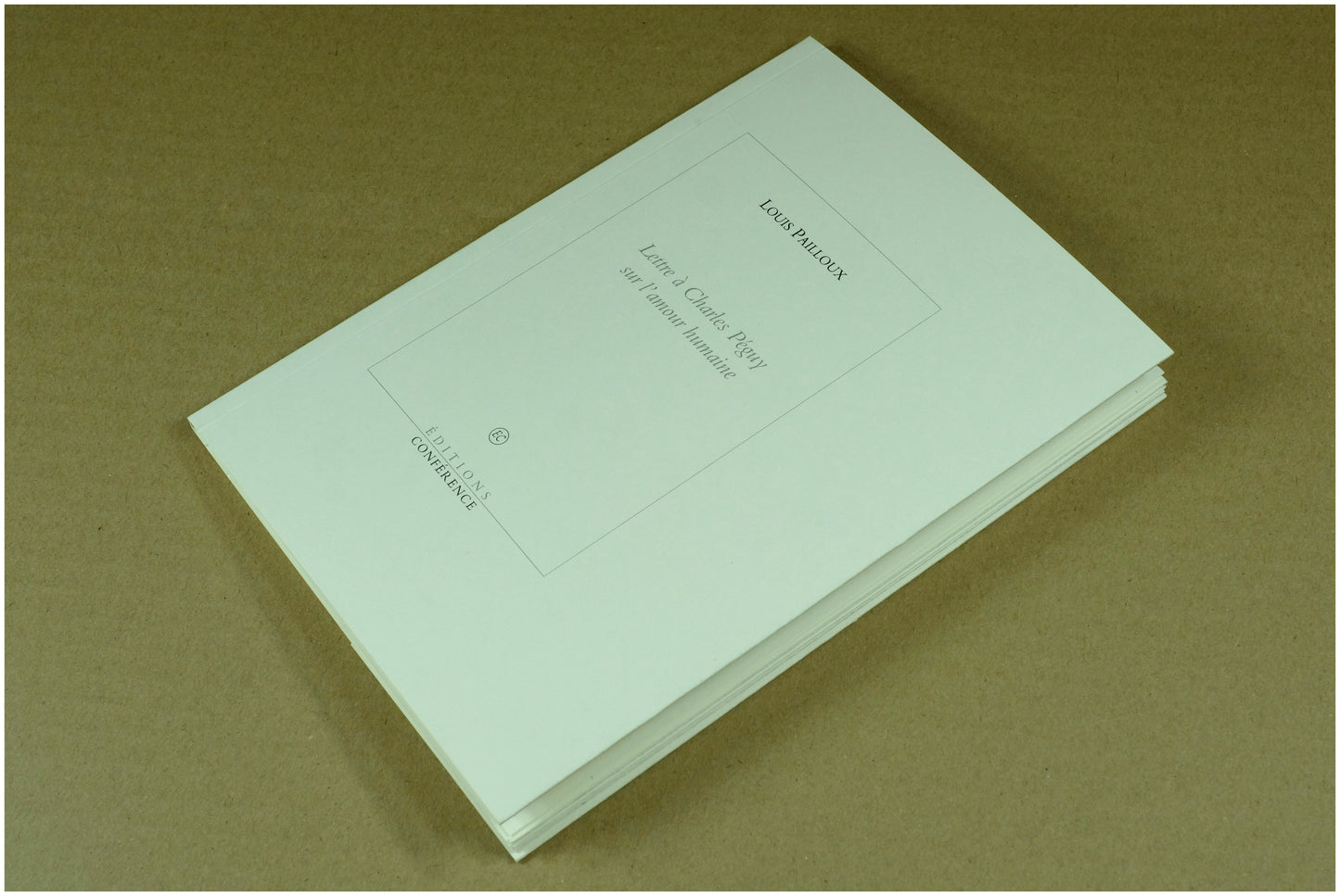 Lettre à Charles Péguy sur l'amour humaine