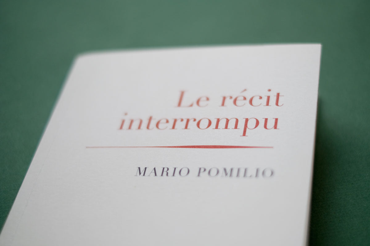 Le récit interrompu