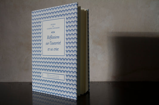 Réflexions sur l'autorité et sa crise