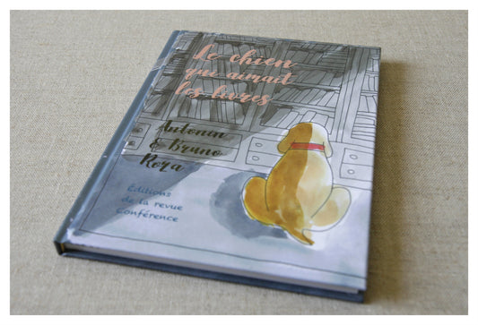 Le chien qui aimait les livres