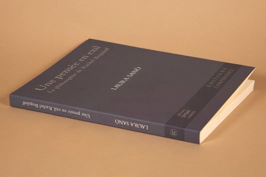 Une pensée en exil. La philosophie de Rachel Bespaloff