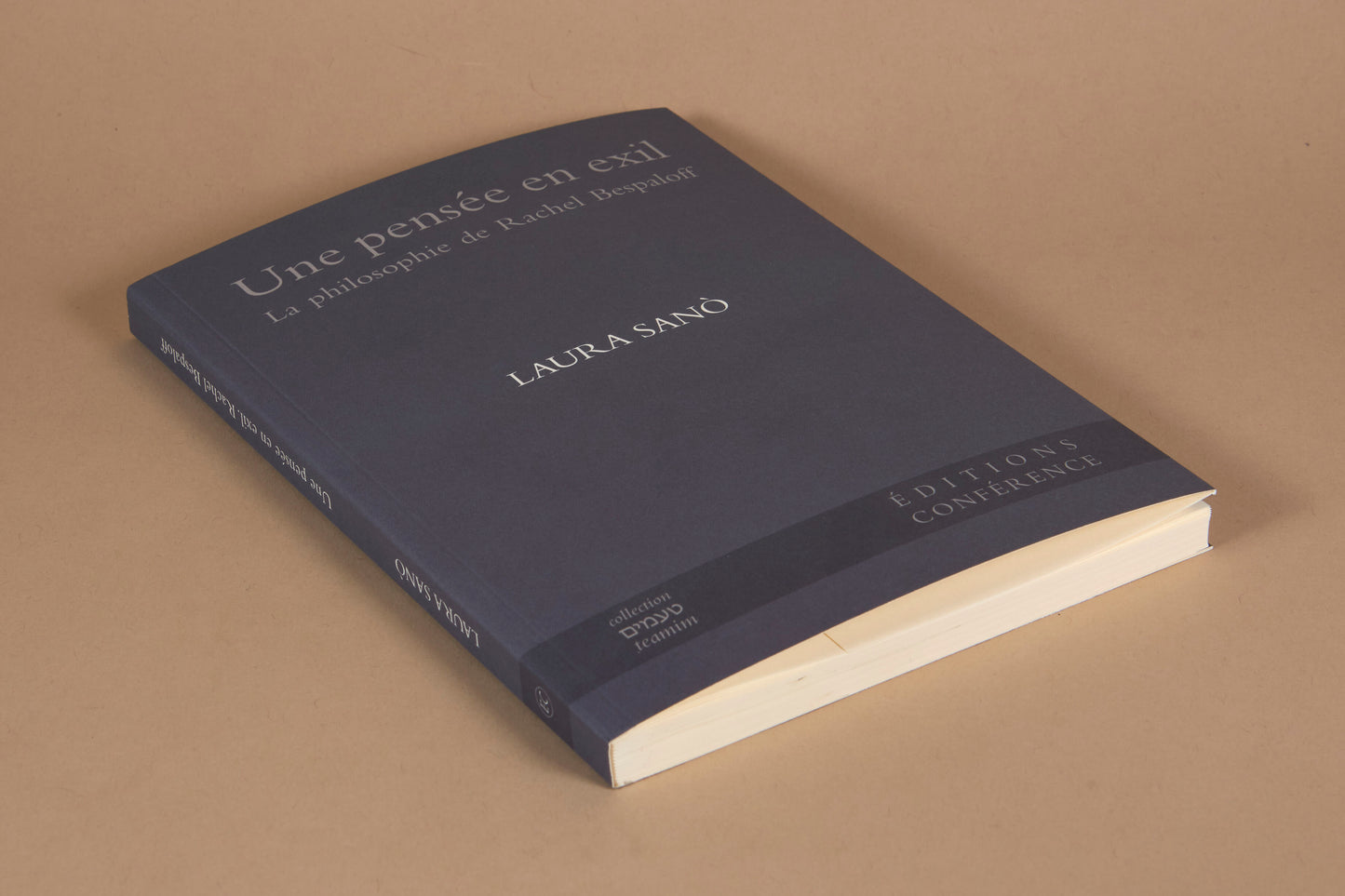Une pensée en exil. La philosophie de Rachel Bespaloff