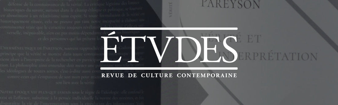 Dans la revue Études (n°4336)