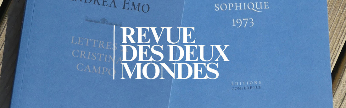 La Revue des Deux Mondes sur Andrea Emo
