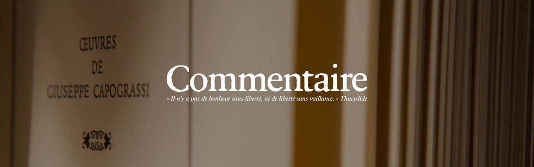 Découvrir Capograssi, un profond juriste