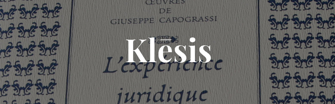 Dans la revue Klēsis (n°49, 2021)