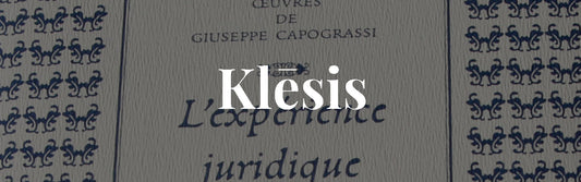 Dans la revue Klēsis (n°49, 2021)