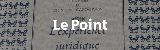 Dans Le Point Références (septembre-octobre 2016)