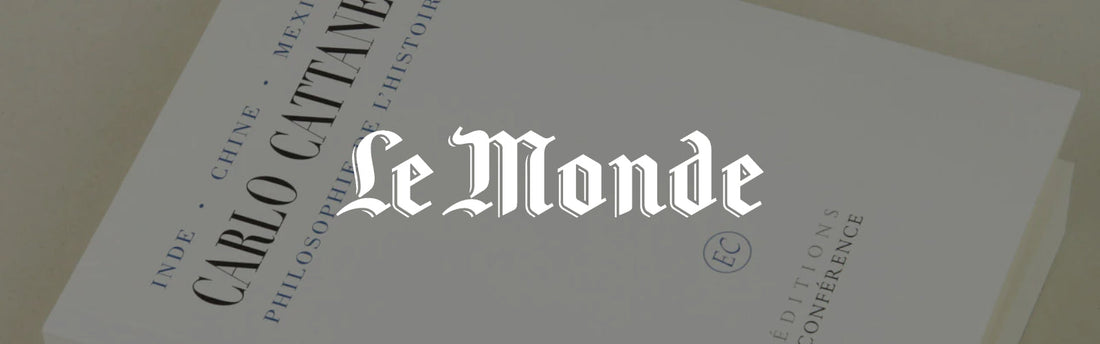 Carlo Cattaneo, la découverte d’un visionnaire du XIXᵉ siècle