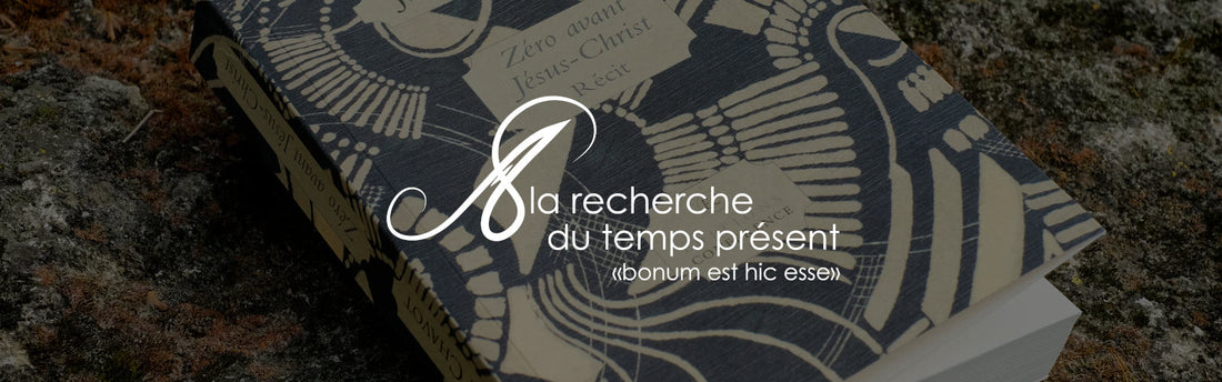 Zéro avant Jésus-Christ lu par Elvire Debord