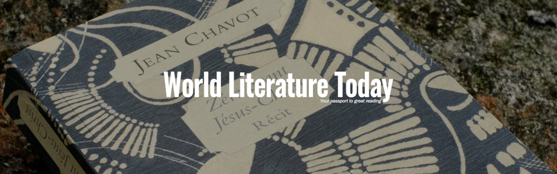 World Literature Today à propos de Zéro avant Jésus-Christ