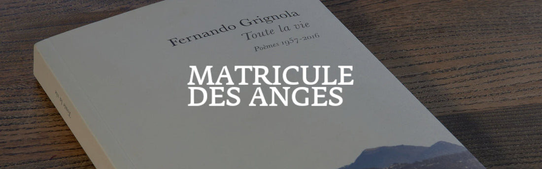 Dans le Matricule des anges (n°241, mars 2023)