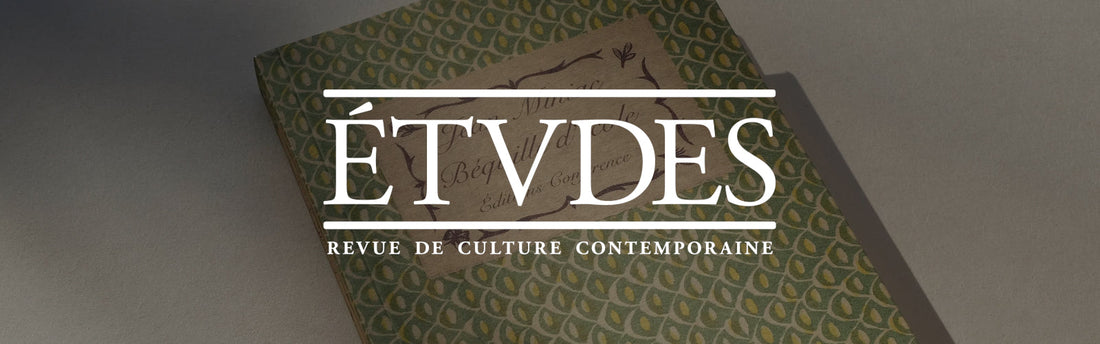 Dans la revue Études (n°4289, janvier 2022)