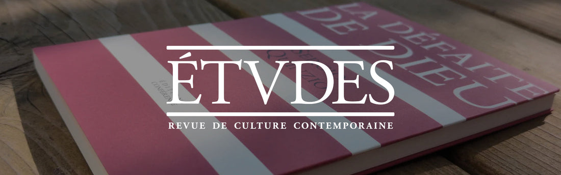 Dans la revue Études (n°4338)