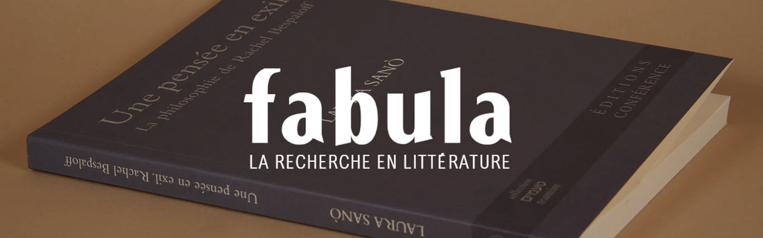 Fabula à propos d'Une pensée en exil