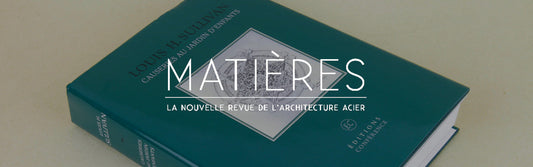 Dans la revue Matières (n°13, janvier 2022)