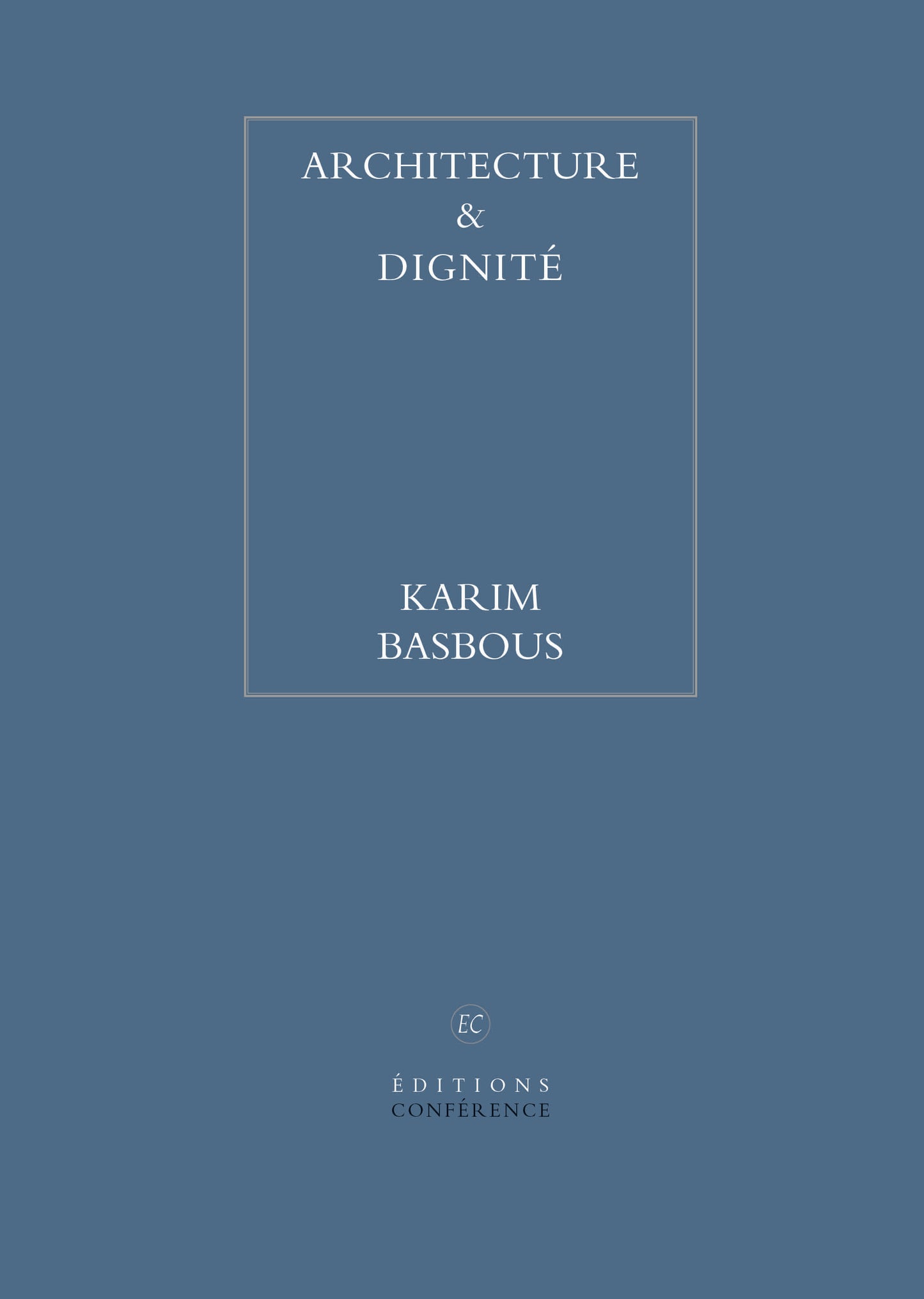 Architecture et dignité
