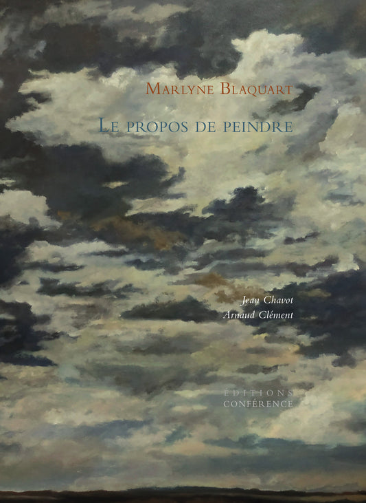 Le propos de peindre