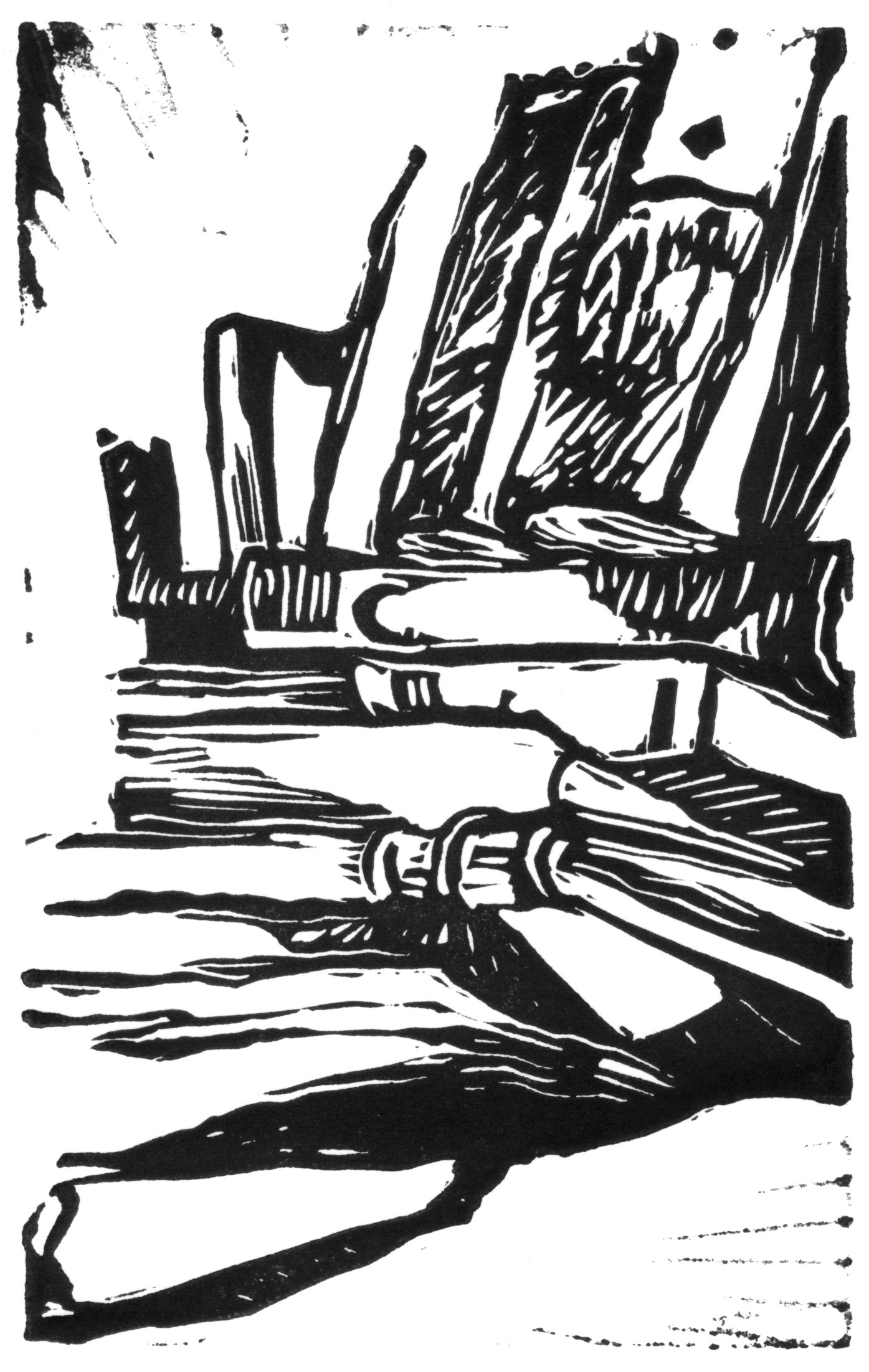 Le papier, le livre
