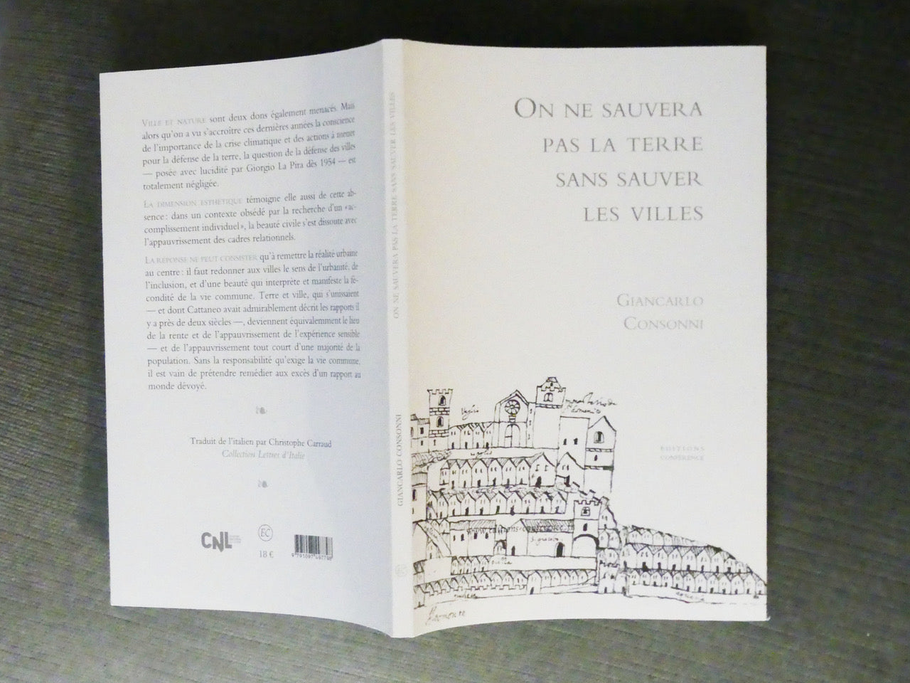 On ne sauvera pas la terre sans sauver les villes