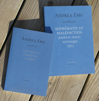 Deux livres d'Andrea Emo