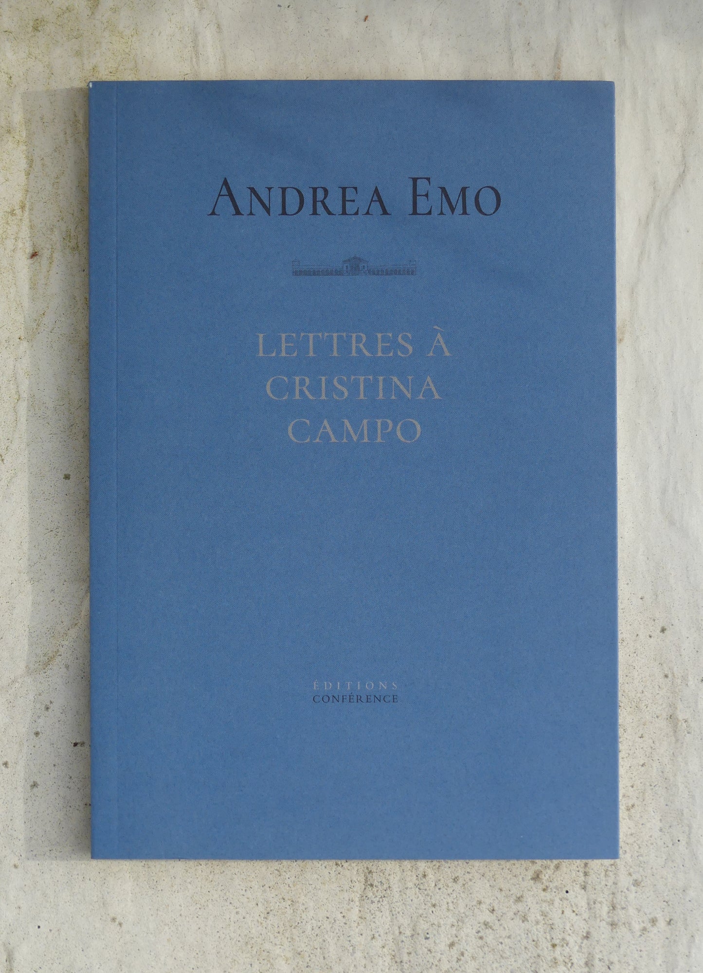 Lettres à Cristina Campo