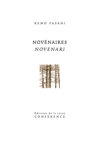 Novénaires / Novenari