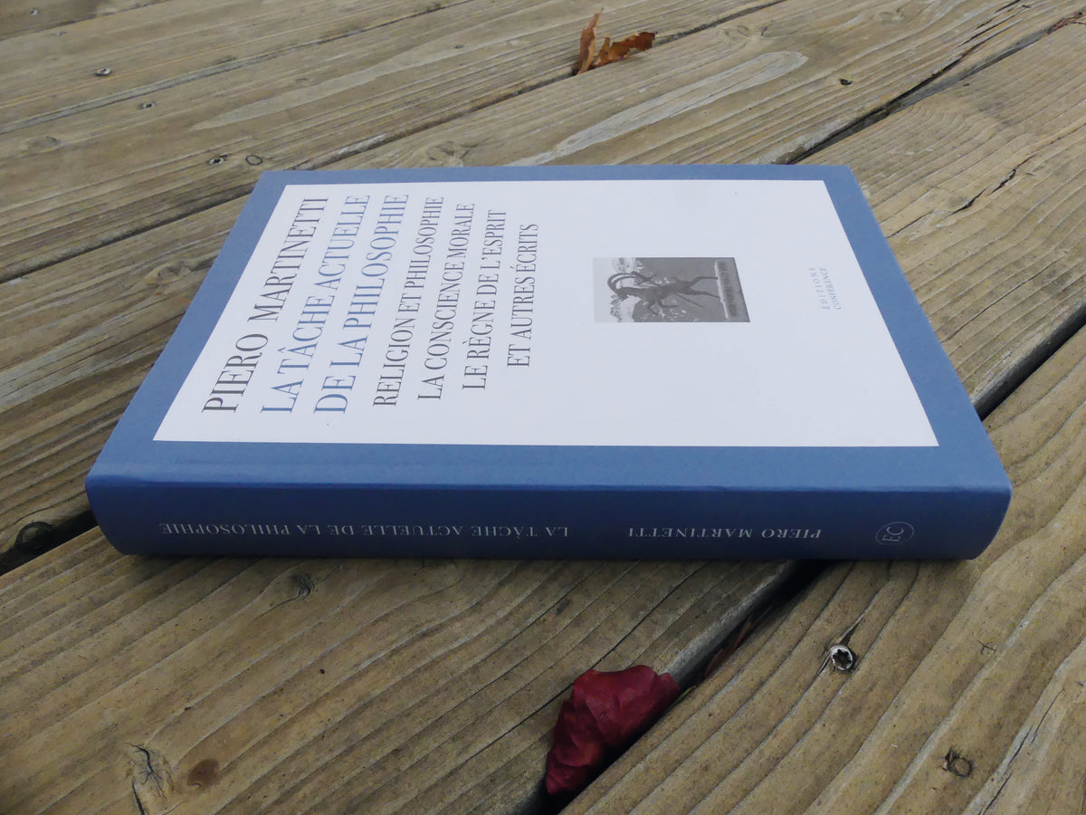 La tâche actuelle de la philosophie