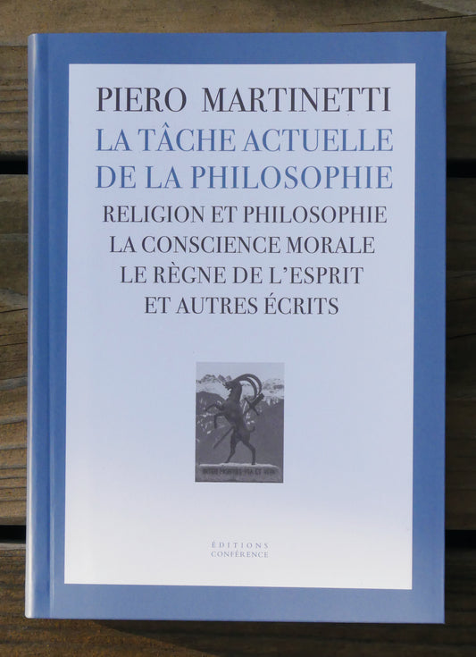 La tâche actuelle de la philosophie